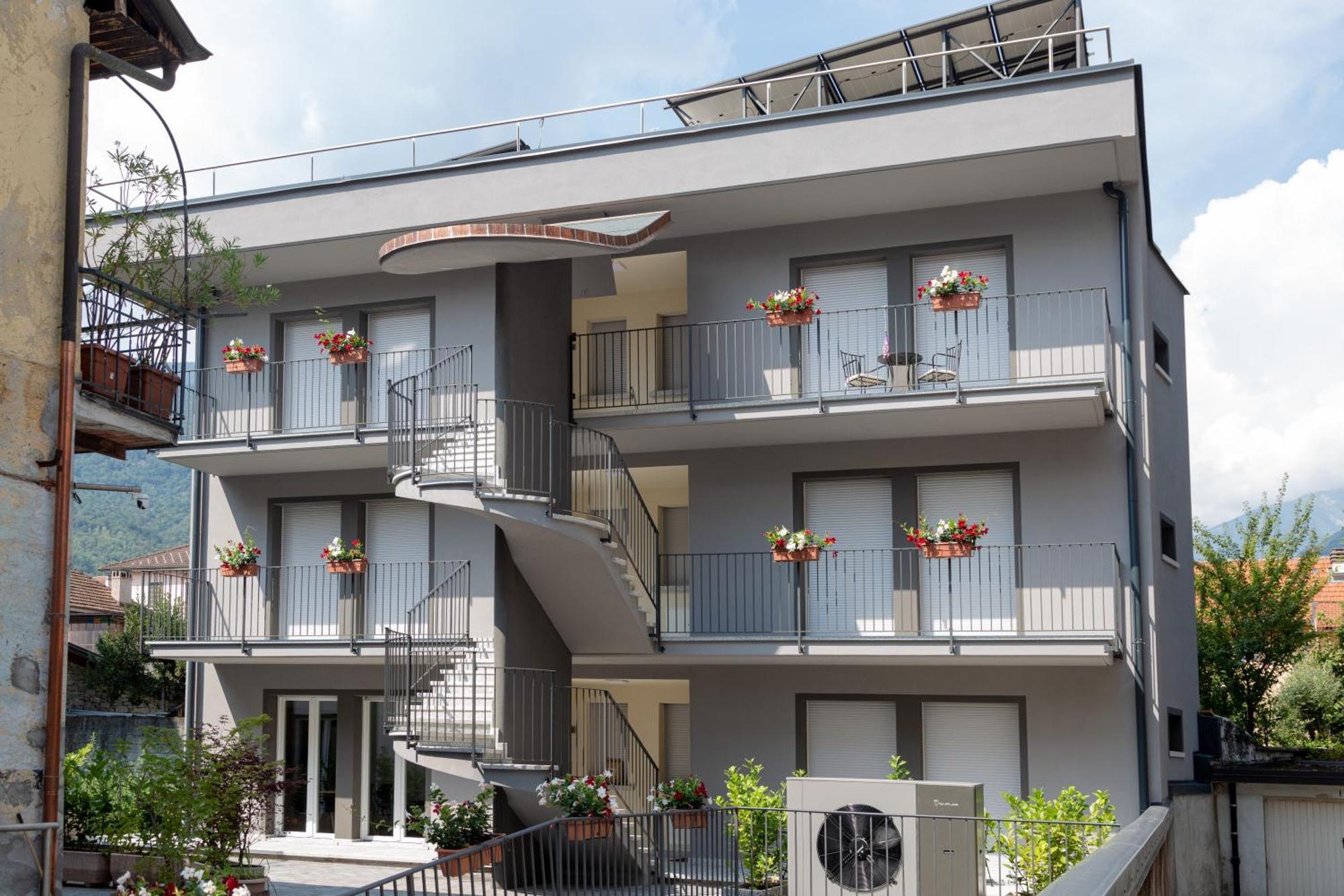 Residenza Elsa Hotel Domodossola Luaran gambar